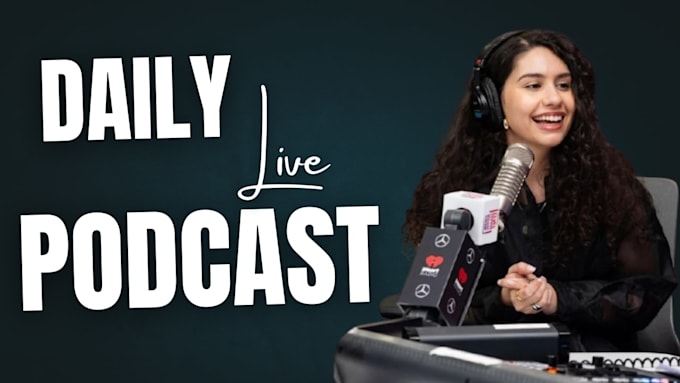 design eye catching podcast thumbnail