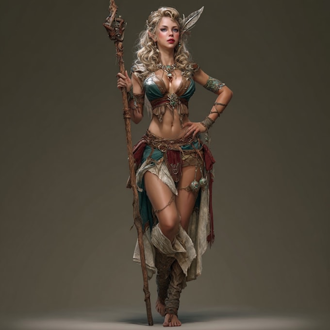 do fantasy characters or fantasy character