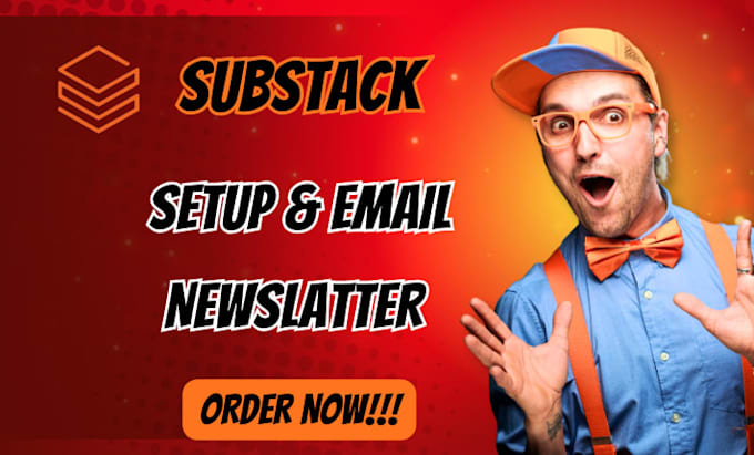 setup and optimize your substack newsletter and landing page