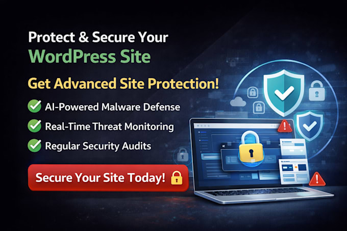 fix hacked wordpress, remove malware, and secure your website