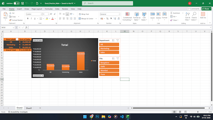 create and format professional excel spreadsheets