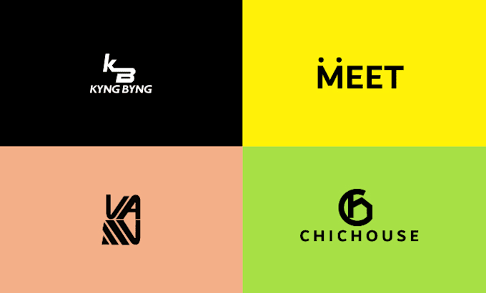 Design unique text based wordmark, lettermark, typography, logotype by ...
