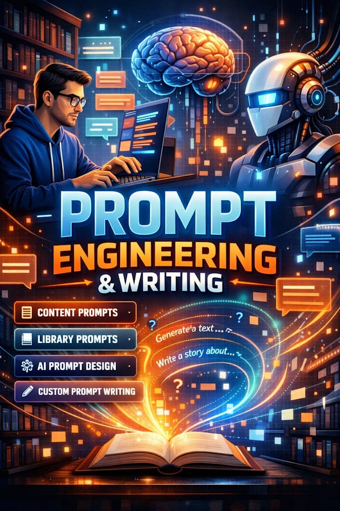 prompt engineering, content writing, prompt engineer, library content, prompt