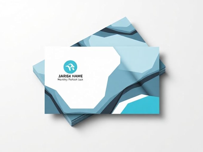 do modern and unique business card design