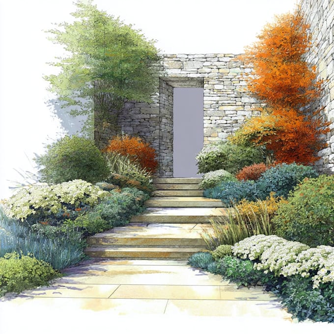 do captivating garden backyard landscape design