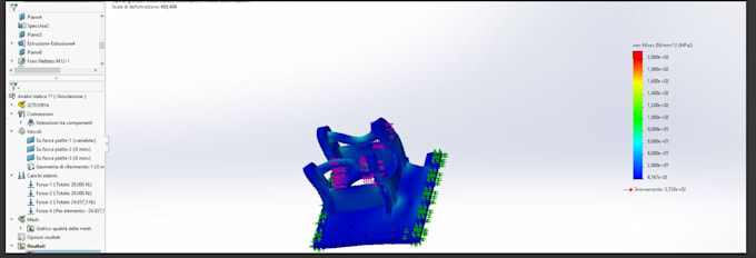 design using siemens nx and solidworks