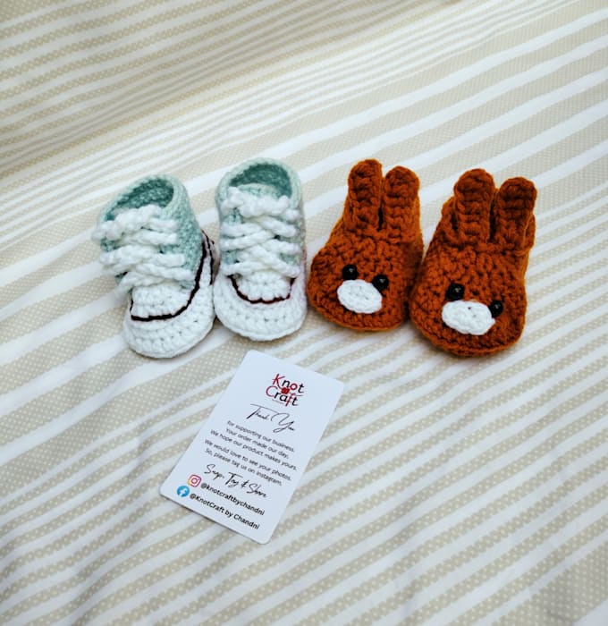 creat custom crochet items