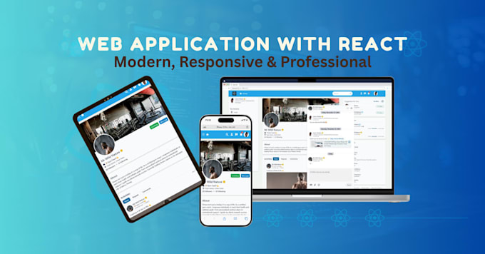 build or fix your fullstack web application using react node