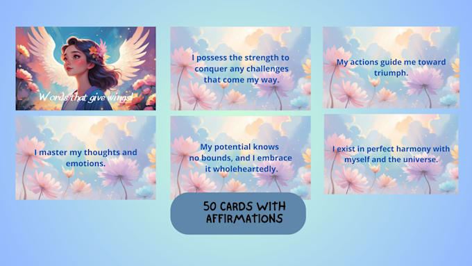 design custom oracle or metaphorical cards deck