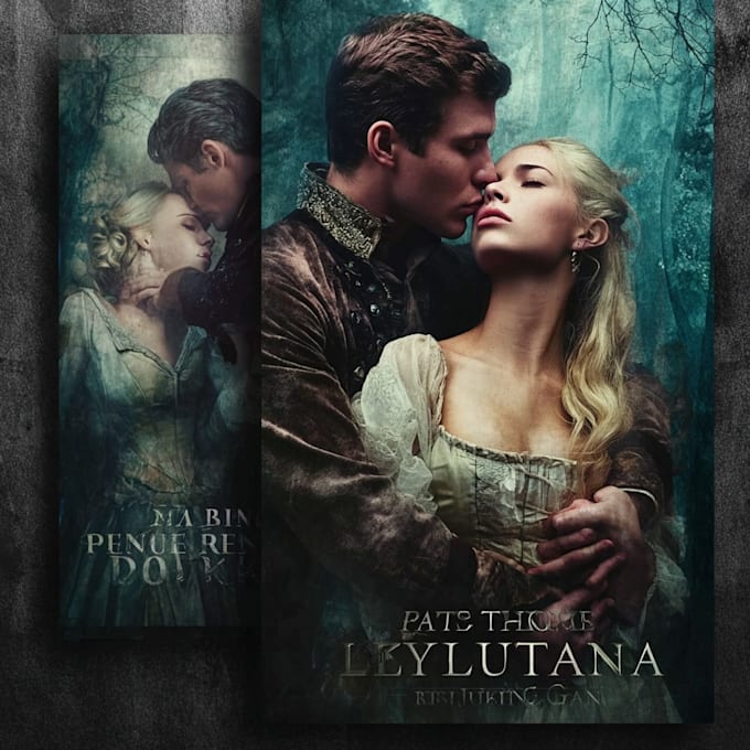 design professional romance book cover