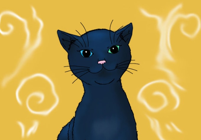 draw a chibi / stick figure style picture or comic strip