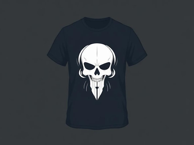 create a custom minimalist t shirt design