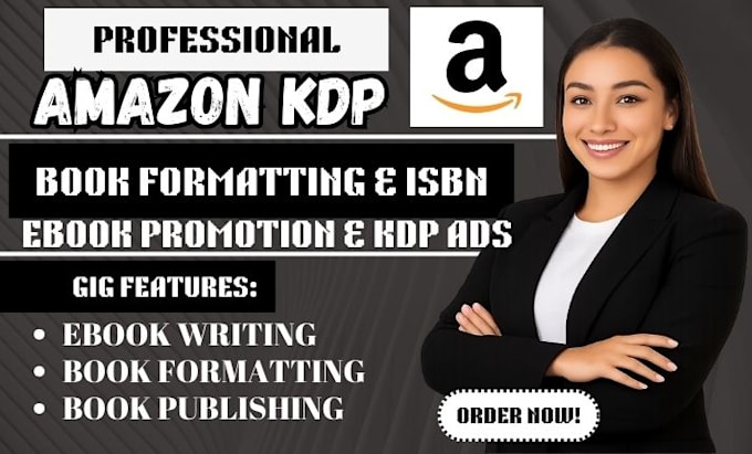 format your manuscript for ebook or paperback publishing