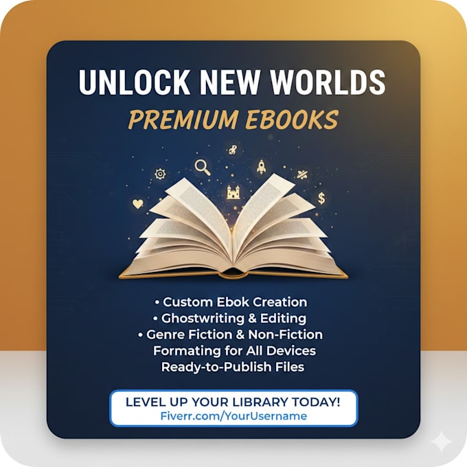 create an eye catching ebook that people actually read