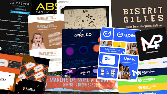 create your graphic identity