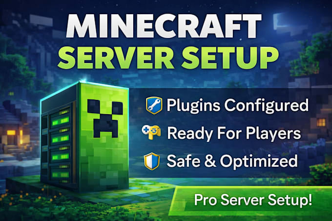 set up a minecraft server with plugins