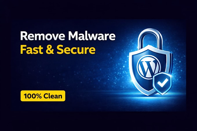 fix hacked wordpress website and remove malware fast