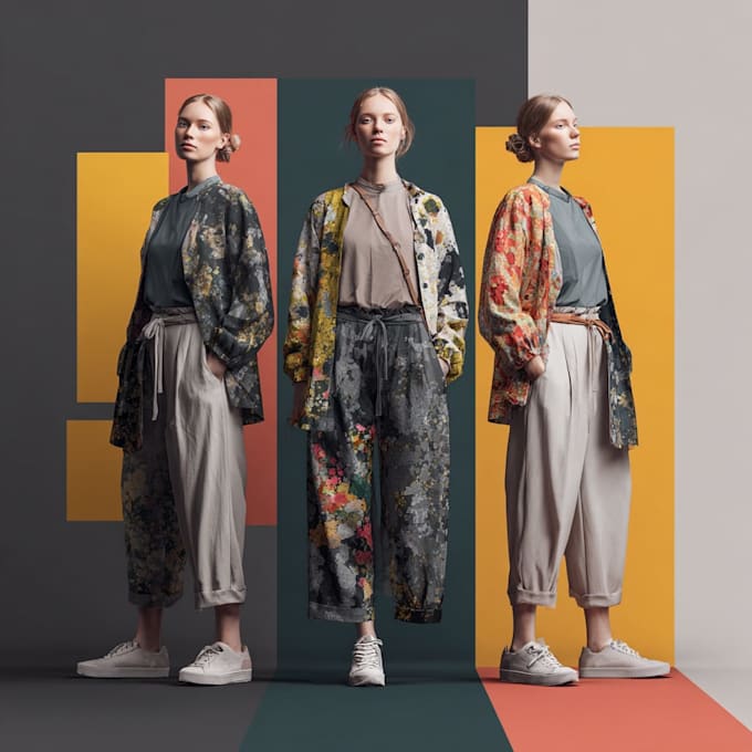 showcase your clothing line on custom ai models
