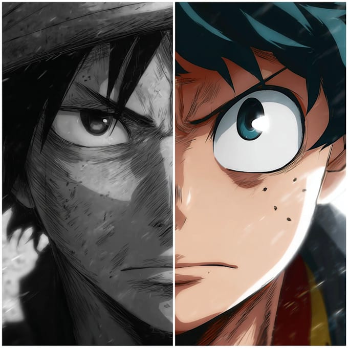 create   amazing  anime character for you
