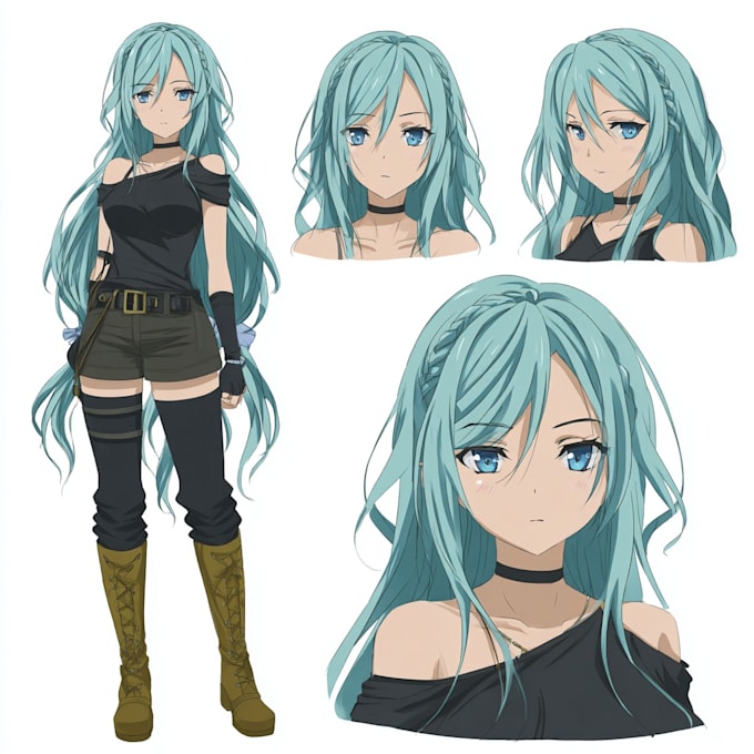 draw   amazing  anime character for you
