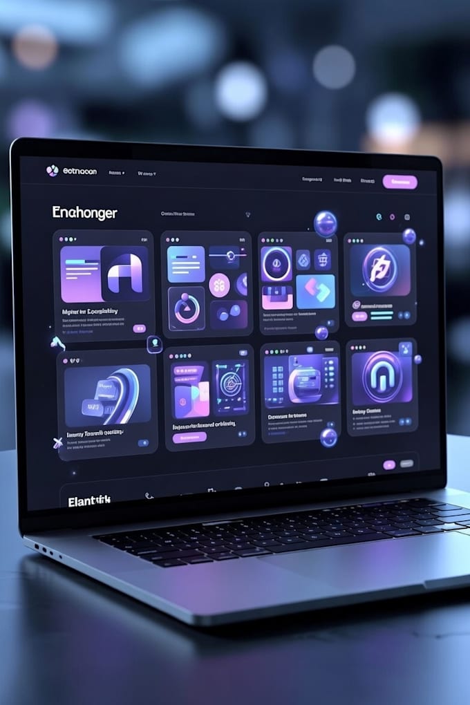 Develop stunning 3d interactive personal portfolio site by Victor445t ...