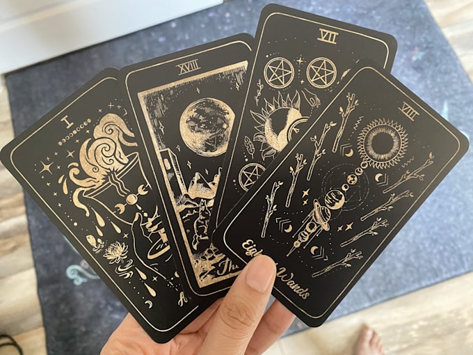do tarot and oracle reading for any topic