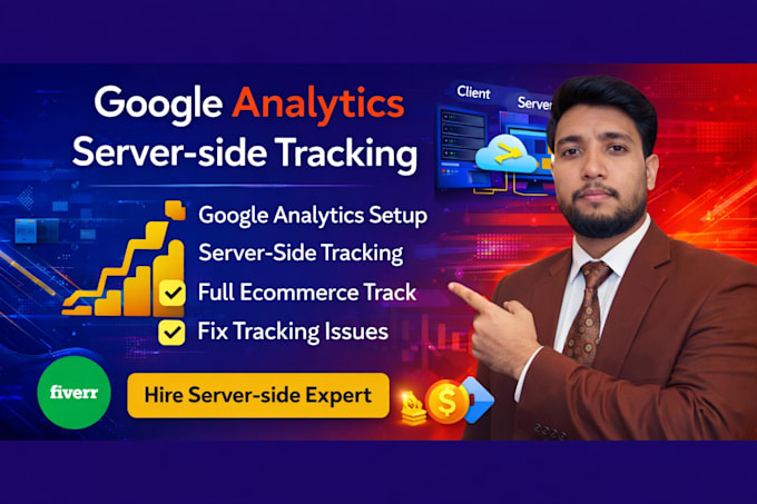 setup for your business growth ,GTM, ga4 , fb conversion API