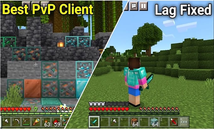 create custom pvp client minecraft