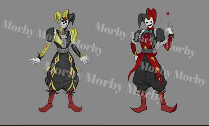 provide quick character design for low price