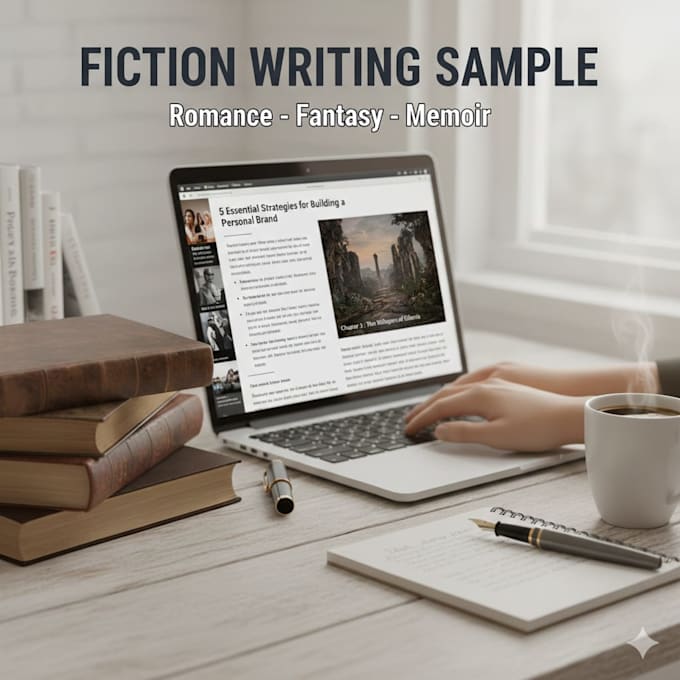 ghostwrite your fiction or non fiction book or ebook