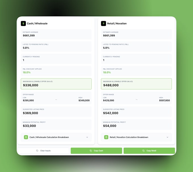 build custom device friendly web apps from your spreadsheets