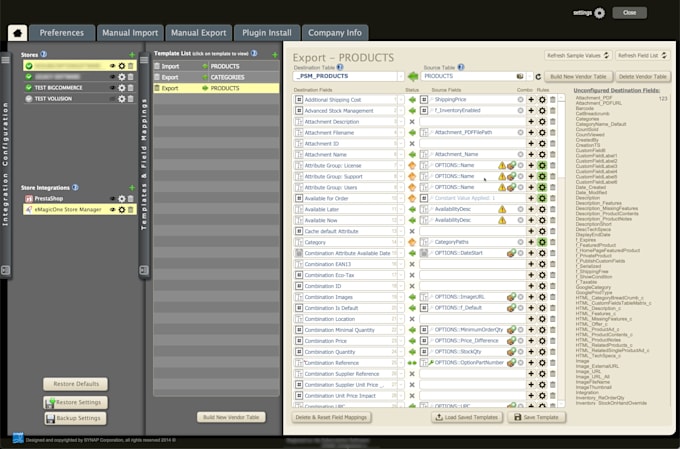 connect filemaker to external apis and data sources