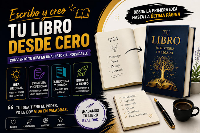 creador de libros lo que quieras