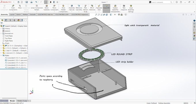 3d printable electronics enclosure case design stl step box housing pcb case