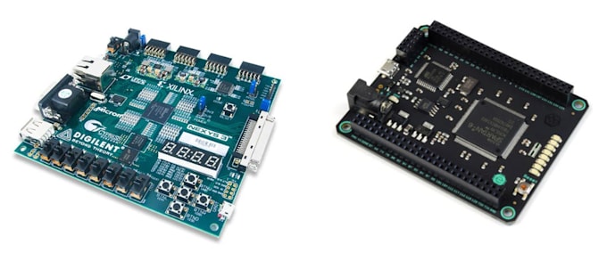 develop high speed fpga design using verilog vivado and quartus