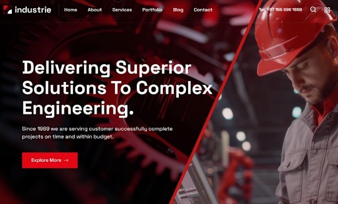 construction website design remodeling website, construction website design