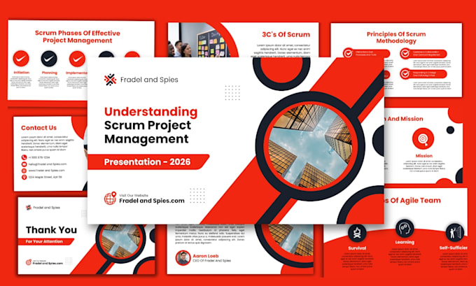 design quick business pitch deck improve powerpoint presentation canva slides