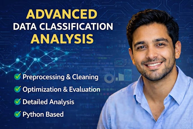 perform classification analysis with machine learning