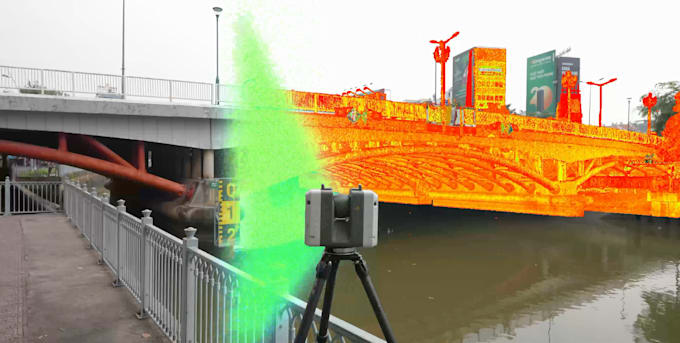 do laser scan registration, cleanup, optimization and recap export