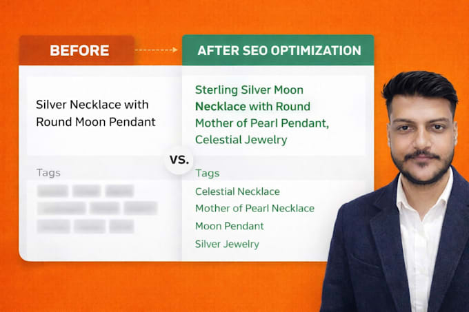optimize your etsy title and 13 tags with keyword research