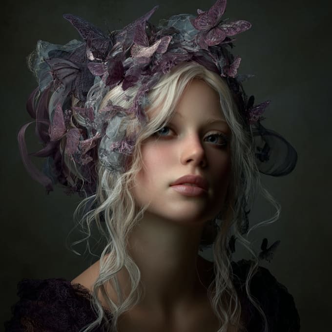do realistic or fantasy portrait