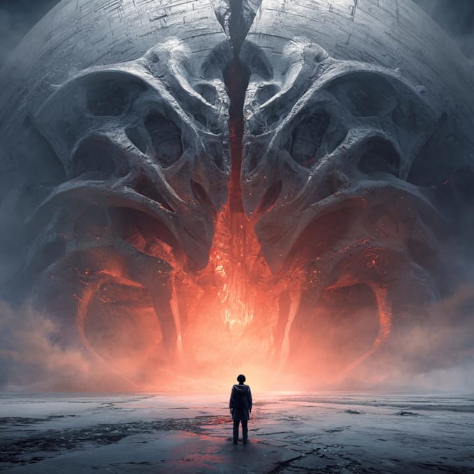 draw fantasy sci fi illustrations for rpg characters