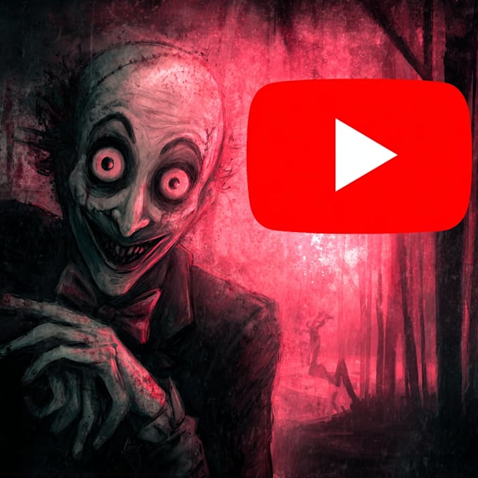 do horror game thumbnails for youtube