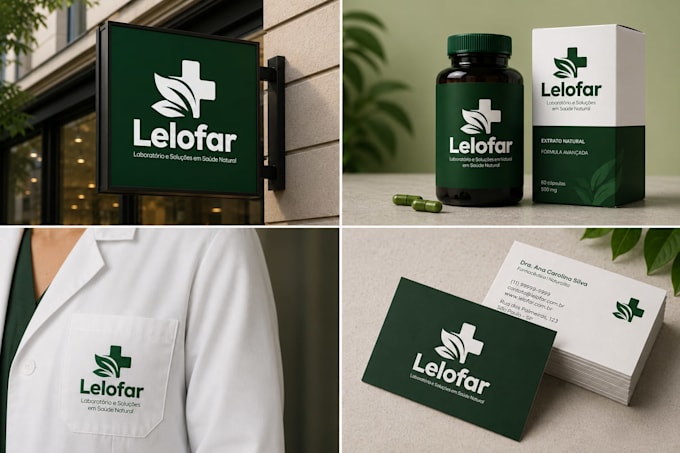 um logotipo profissional e exclusivo para sua marca