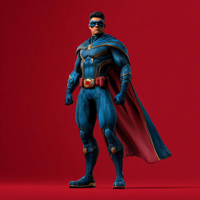 design a character or superhero