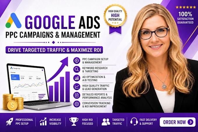 setup your google ads campaign