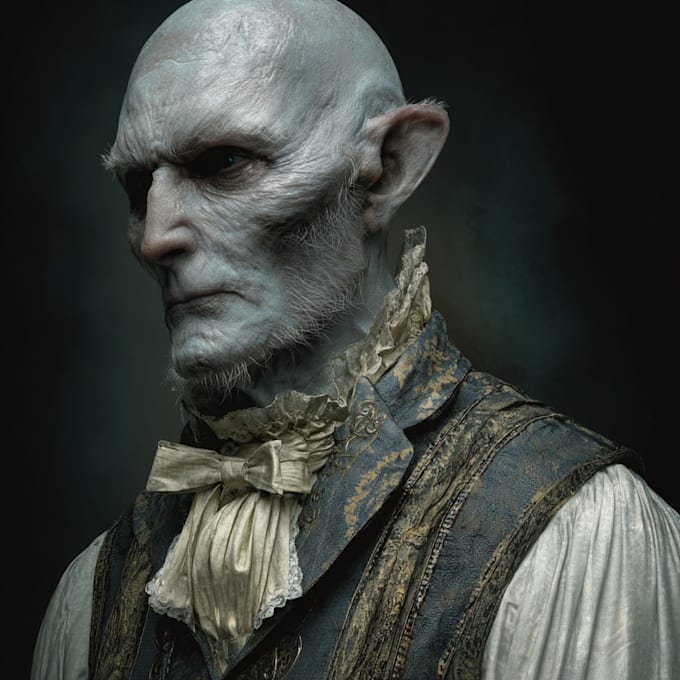 fantasy horror and fantasy horror character