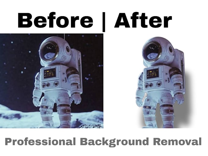 professionally remove image background and retouch photos