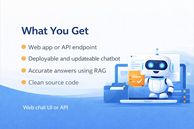 build a chatbot that answers from your documents