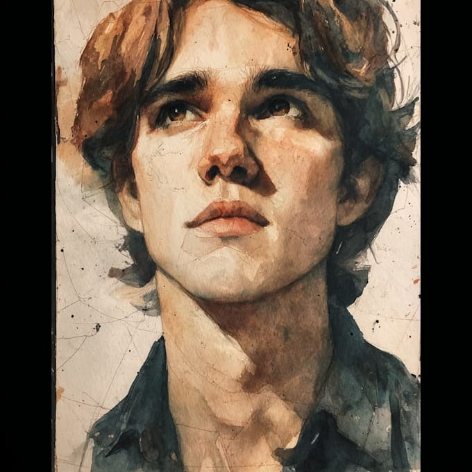 paint a watercolor portrait